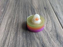 Load image into Gallery viewer, Glow In The Dark Rubber Duck Soap HALLOWEEN FALL