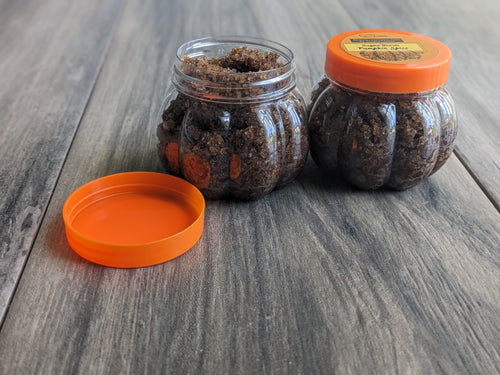 PUMPKIN SPICE Sugar Scrub - Exfoliating - Seasonal FALL AUTUMN