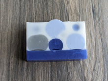 Load image into Gallery viewer, WINTER Soap Candy Cane Circles CHRISTMAS