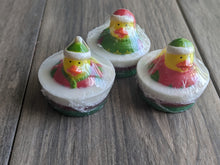 Load image into Gallery viewer, UGLY SWEATER Ducks Rubber Duck Kids Soap CHRISTMAS