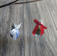 Load image into Gallery viewer, CHRISTMAS LIGHT BULB Bath Fizz Powder TWO SCENTS