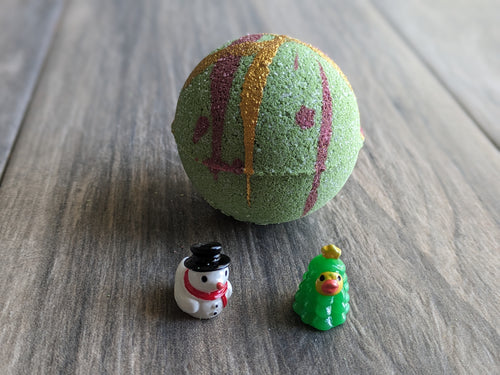 Micro Duck TOY Bath Bomb CHRISTMAS