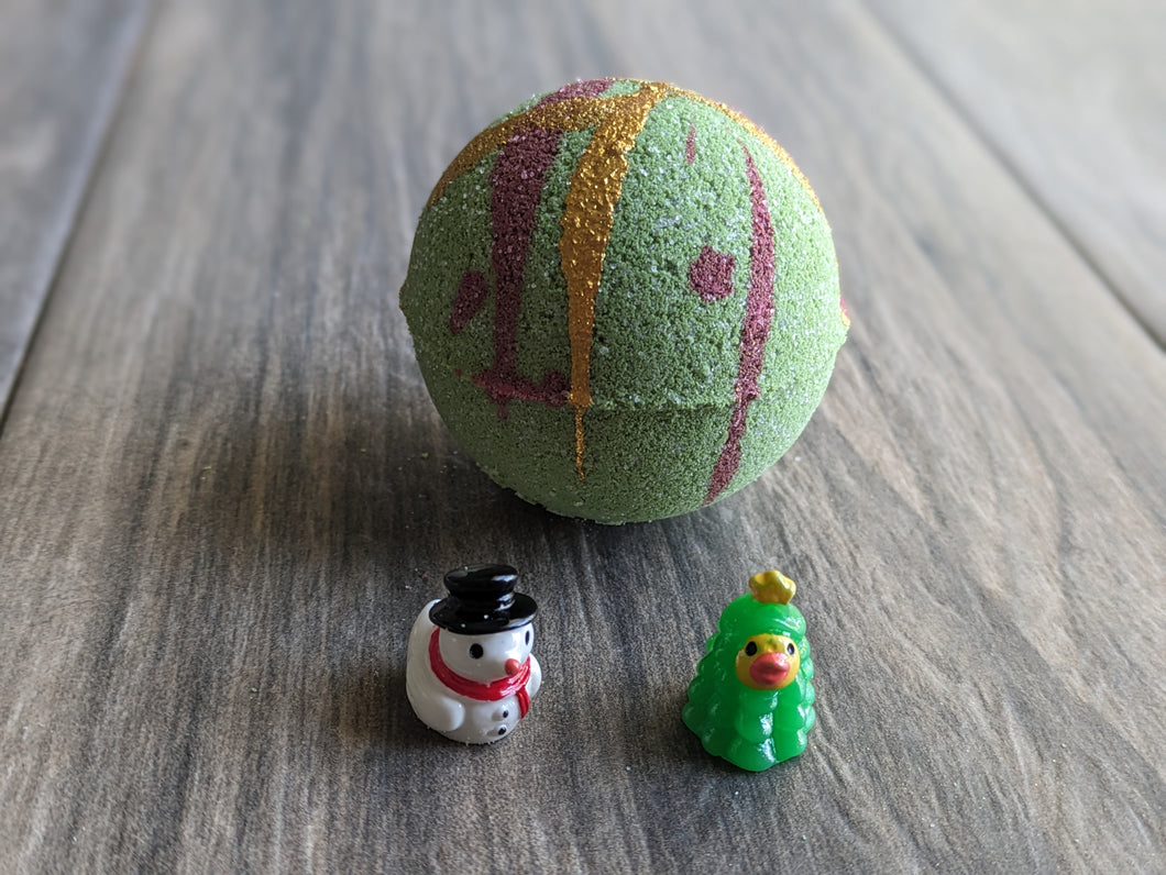 Micro Duck TOY Bath Bomb CHRISTMAS