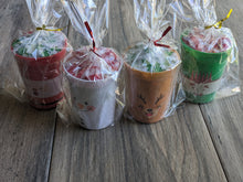 Load image into Gallery viewer, CHRISTMAS Container TOY Bath Bombs DOGS ON PATROL