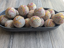 Load image into Gallery viewer, MICRO DUCK Gingerbread TOY Bath Bomb CHRISTMAS