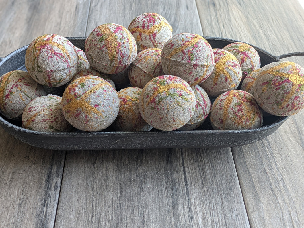 MICRO DUCK Gingerbread TOY Bath Bomb CHRISTMAS