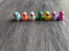 Load image into Gallery viewer, Micro Duck TOY Bath Bomb VALENTINE'S DAY