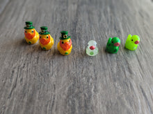 Load image into Gallery viewer, Micro Duck TOY Bath Bomb ST. PATRICK'S DAY