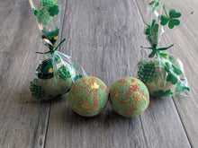 Load image into Gallery viewer, Micro Duck TOY Bath Bomb ST. PATRICK'S DAY