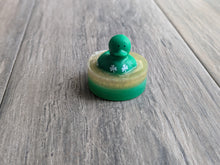 Load image into Gallery viewer, ST PATRICK'S DAY Mini SHAMROCK Ducks Rubber Duck Kids Soap