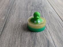 Load image into Gallery viewer, ST PATRICK'S DAY Mini SHAMROCK Ducks Rubber Duck Kids Soap