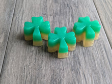 Load image into Gallery viewer, ST PATRICK'S DAY Soap Lip Balm Combo SHAMROCK CLOVER
