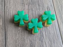Load image into Gallery viewer, ST PATRICK'S DAY Soap Lip Balm Combo SHAMROCK CLOVER