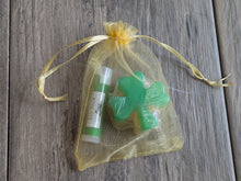 Load image into Gallery viewer, ST PATRICK'S DAY Soap Lip Balm Combo SHAMROCK CLOVER