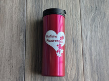 Load image into Gallery viewer, SPECIAL OFFER Autism Awareness BEVERAGE Containers Stainless Steel + More!