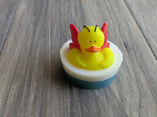 Load image into Gallery viewer, BUTTERFLY Ducks Rubber Duck Soap Kids SPRING