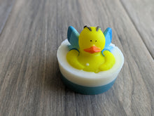 Load image into Gallery viewer, BUTTERFLY Ducks Rubber Duck Soap Kids SPRING