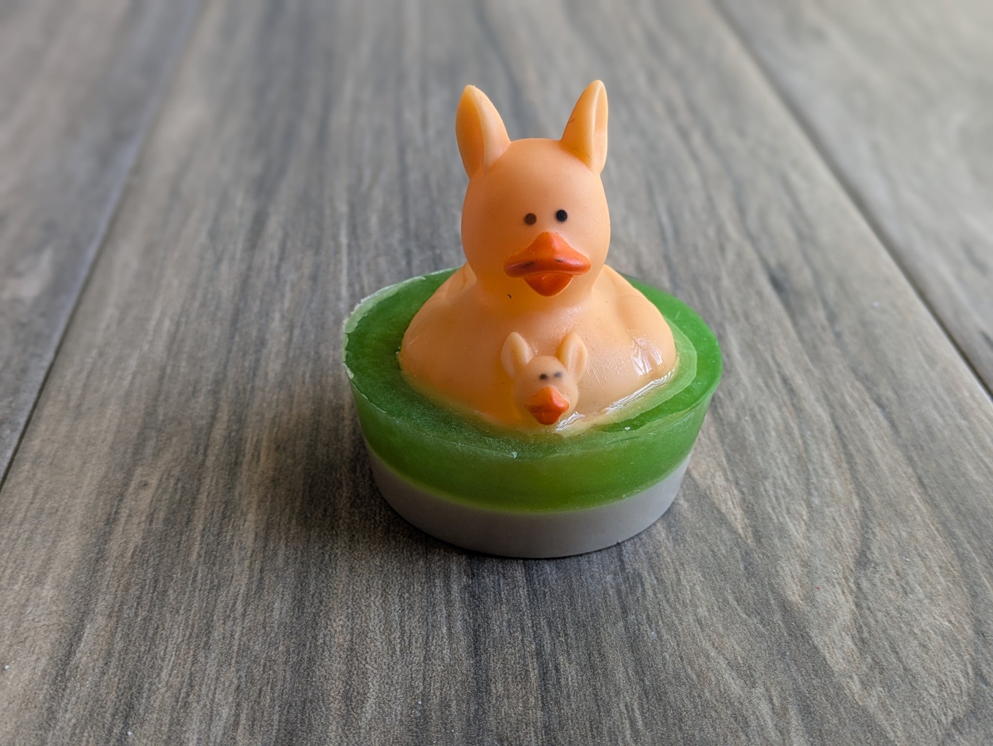 AUSTRALIAN OUTBACK Ducks Rubber Duck Kids Soap SPRING – Jacobs Ladder