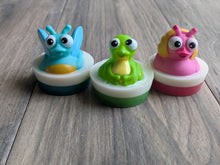 Load image into Gallery viewer, GARDEN CREATURES Rubber Duck Kids Soap