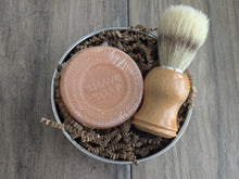 Load image into Gallery viewer, Shaving Soap Bar Bowl &amp; Brush Options FATHER'S DAY
