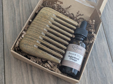 Load image into Gallery viewer, Beard Oil Mustache Wax Individual or Gift Box Options FATHER'S DAY