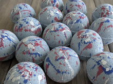 Load image into Gallery viewer, Micro Duck TOY Bath Bomb SUMMER FLAG