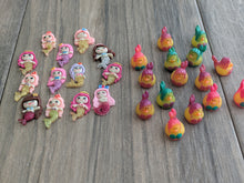 Load image into Gallery viewer, MIcro Toy Bath Bombs 2 Options SUMMER Sharks Mermaids