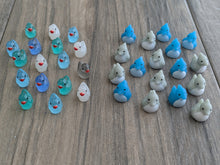 Load image into Gallery viewer, MIcro Toy Bath Bombs 2 Options SUMMER Sharks Mermaids