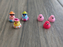 Load image into Gallery viewer, MIcro Toy Bath Bombs 2 Options SUMMER Sharks Mermaids