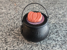 Load image into Gallery viewer, CAULDRON Bath Bombs with Toy HALLOWEEN FALL