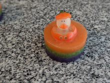 Load image into Gallery viewer, Mini Rubber Duck Soap HALLOWEEN FALL Pumpkins Witches Ghosts Cats