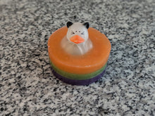 Load image into Gallery viewer, Mini Rubber Duck Soap HALLOWEEN FALL Pumpkins Witches Ghosts Cats