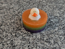 Load image into Gallery viewer, Mini Rubber Duck Soap HALLOWEEN FALL Pumpkins Witches Ghosts Cats