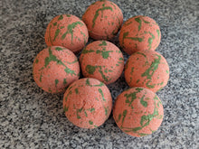 Load image into Gallery viewer, FALL Micro Duck TOY Bath Bomb SPLASH PAINTED 2 Choices