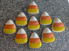 Load image into Gallery viewer, CANDY CORN Bath Bomb AUTUMN FALL