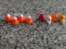 Load image into Gallery viewer, FALL Micro Duck TOY Bath Bomb SPLASH PAINTED 2 Choices
