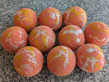 Load image into Gallery viewer, FALL Micro Duck TOY Bath Bomb SPLASH PAINTED 2 Choices