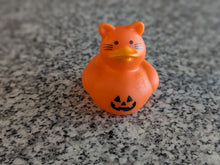 Load image into Gallery viewer, HALLOWEEN CAT Rubber Duck Kids Soap