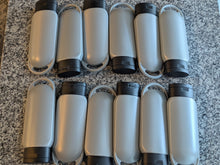 Load image into Gallery viewer, SPECIAL OFFER 4 oz Squeeze Bottles Flip Top Gray
