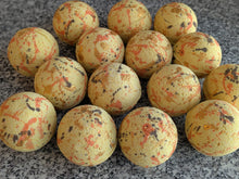 Load image into Gallery viewer, TURKEY Micro Duck TOY Bath Bomb FALL AUTUMN THANKSGIVING