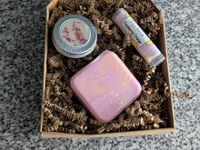 Load image into Gallery viewer, Cranberry Orange - Soap Lip Balm Lip Scrub Gift Box FALL AUTUMN