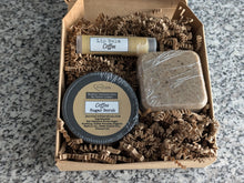 Load image into Gallery viewer, COFFEE LINE Soap Lip Balm Sugar Scrub FALL AUTUMN