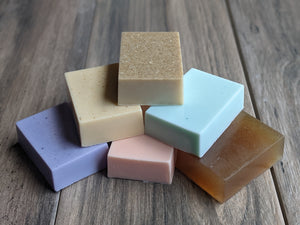 Soap Bar LARGE Lemongrass Lavender Mint Citrus Oatmeal Cedarwood