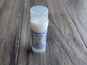 Heel Balm Lavender-Peppermint, Rosemary-Eucalyptus Sulfate++ Free