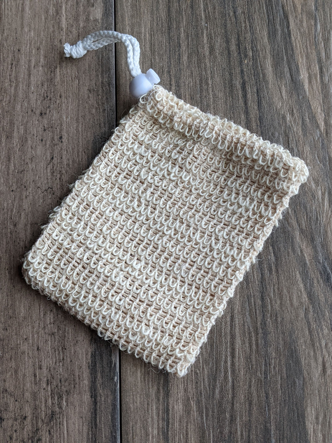 Sisal Soap Pouch Bag OR Back Scrubber Exfoliating