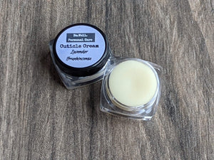 Cuticle Cream Lavender Frankincense