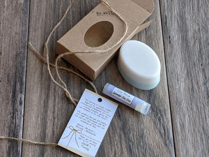 Soap Lip Balm MINI Gift Pack - Paraben/Sulfate Free