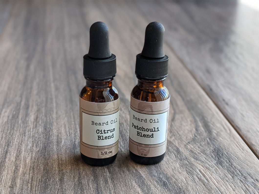 Beard Oil - Two Scents