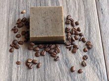Load image into Gallery viewer, Coffee Soap Goat Milk OR Coffee/Lip Balm Duo