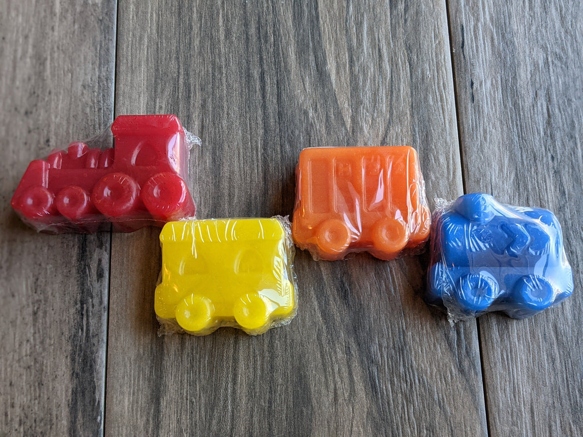 Kids Children TRAIN SOAP Set - Paraben Sulfate Free – Jacobs Ladder
